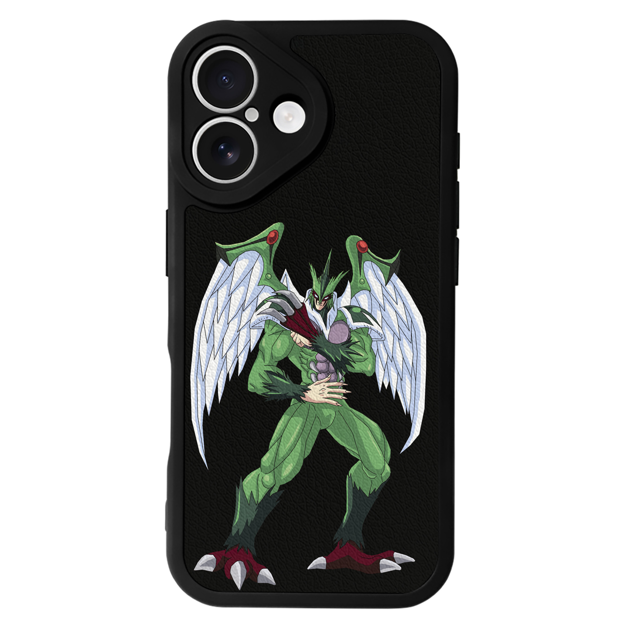 遊☆戯☆王 Yu-Gi-Oh! 【iPhone 16シリーズ対応】シリコンスマホケース（レザー調） 材質：シリコン